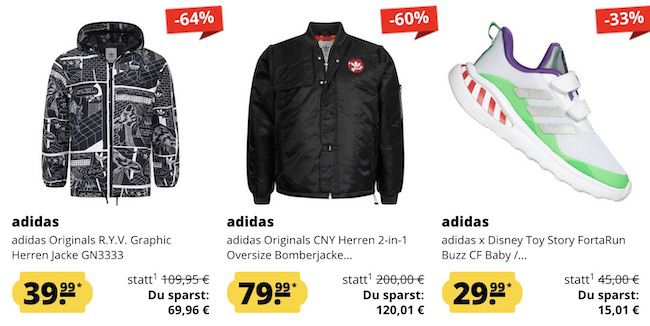 🔥 adidas 3 für 2   z.B. 3x Terrex Eastrail 2 Rain RDY für 145€ (statt 210€)