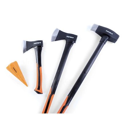 3er Fuxtec Axt Set inklusive Spaltgranate für 53,10€ (statt 64€)