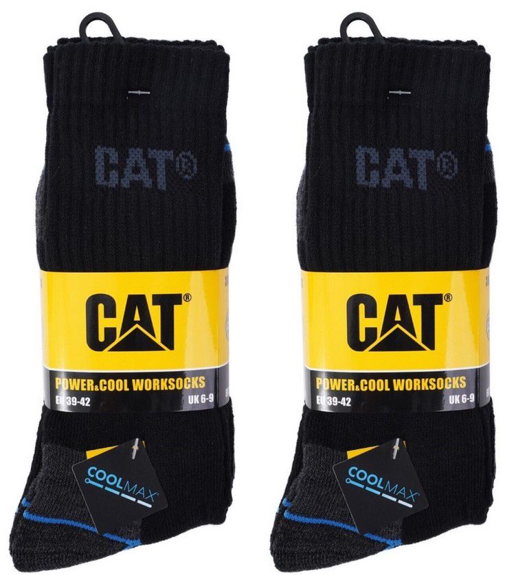 CAT Caterpillar Power & Cool Herren Arbeitsstrümpfe für 14,99€ (statt 19€)