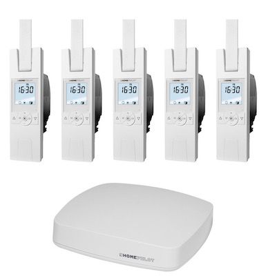 5x HOMEPILOT Gurtwickler RolloTron Premium Smart Bundle für 730,99€ (statt 1.188€)