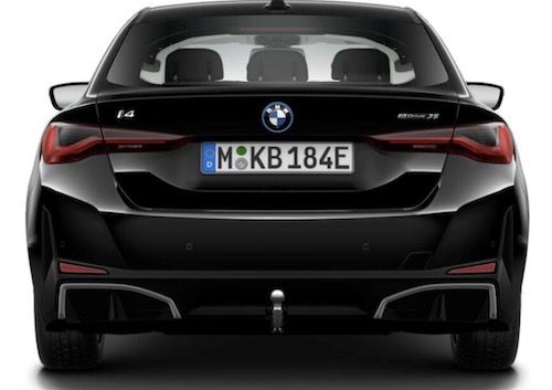 Privat: BMW i4 eDrive 40 Elektro mit 340 PS für 399€ mtl.   LF 0.67