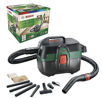 Bosch Akku Nass  und Trockensauger AdvancedVac 18V 8 für 71€ (statt 93€)