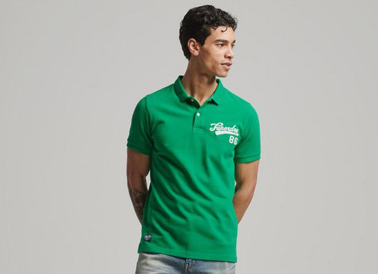 Superdry Superstate Herren Polohemd für 21,95€ (statt 32€)