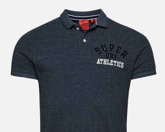 Superdry Superstate Herren Polohemd für 21,95€ (statt 32€)