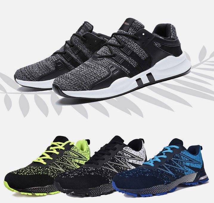 JACKSHIBO Unisex Sport Sneaker für 12,99€ (statt 20€)