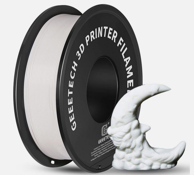 Geeetech PLA Filament für 3D Drucker 1.75mm 1kg/Rolle für je 9,60€ (statt 17€)