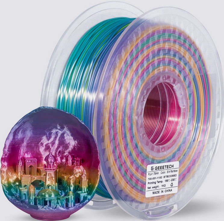 Geeetech PLA Filament für 3D Drucker 1.75mm 1kg/Rolle für je 9,71€ (statt 17€)