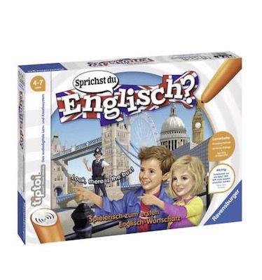 tiptoi Sprichst du Englisch? Lernspiel für 11,49€ (statt 19€)
