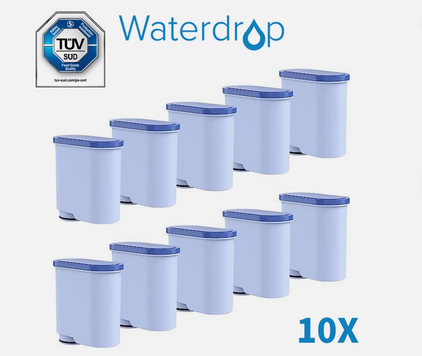 10er Waterdrop Philips CA Ersatzwasserfilter für 29,69€ (statt 36€)