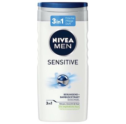 4x NIVEA MEN Sensitive Duschgel (250 ml) ab 4,81€ (statt 7€)