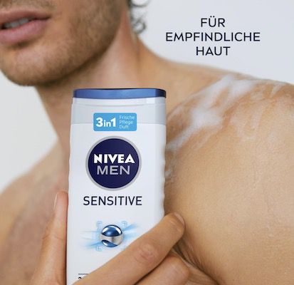 NIVEA MEN Sensitive Duschgel (250 ml) ab 1,34€
