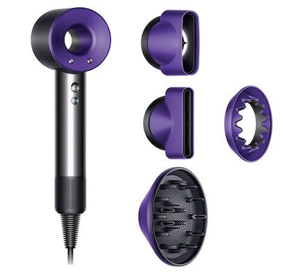 Dyson Supersonic Haartrockner in Schwarz für 372,90€ (statt 445€)