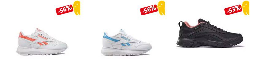 Reebok ausgwählte Damen Sneaker ab 39,99€   z.B. Reebok Classic Leather SP (statt 72€)