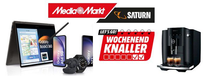 MediaMarkt Wochenend Knaller: z.B. Philips Hue Color Starter Set +Bridge + 3x E27 für 89,99€ (statt 123€)