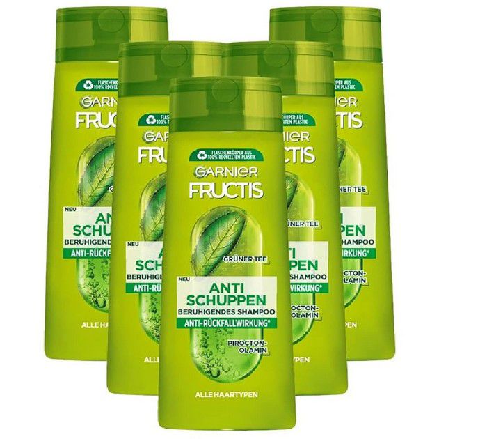 Garnier Shampoo gegen Schuppen 6x 250ml für 9,45€ (statt 15€)