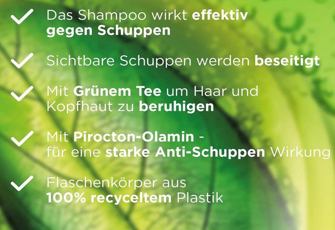 Garnier Shampoo gegen Schuppen 6x 250ml für 9,45€ (statt 15€)