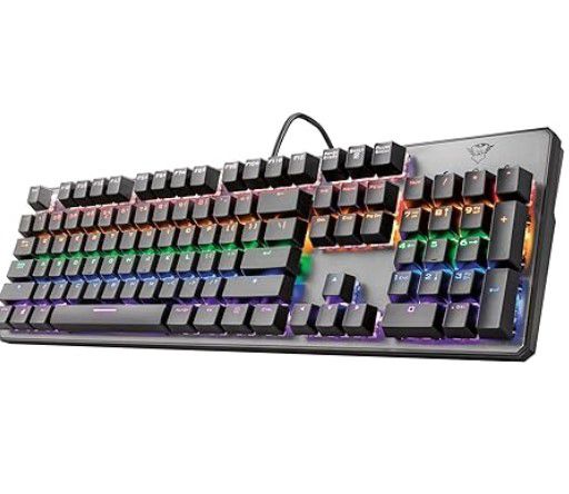 Trust GXT 865 Asta mechanische Gaming Tastatur für 19,99€ (statt 45€)