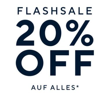 Tom Tailor Flash Sale mit 20% extra Rabatt auf alles bis Mitternacht &#8211; Member mit 25%
