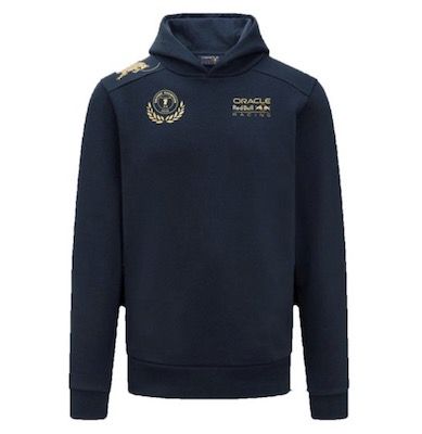 Red Bull Racing F1 2022 Max Verstappen Champions Hoodie für 23,94€ (statt 45€)