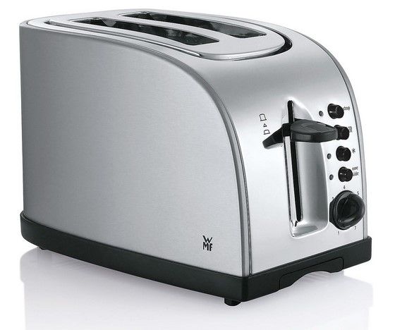 WMF Stelio Edelstahl Toaster für 36€ (statt 46€)