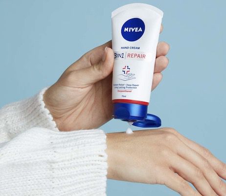 NIVEA 3in1 Repair Hand Creme ab 2,29€ (statt 3,50€)