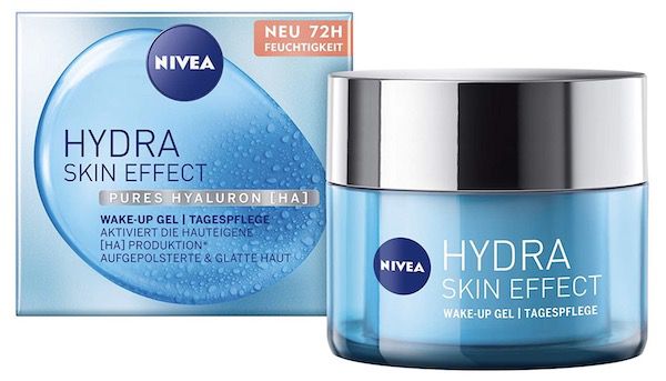 Nivea Hydra Skin Effect Wake up Gel für 5,76€ (statt 11€)