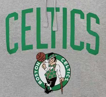 New Era Boston Celtics NBA Logo Herren Hoodie für 24,98€ (statt 45€)