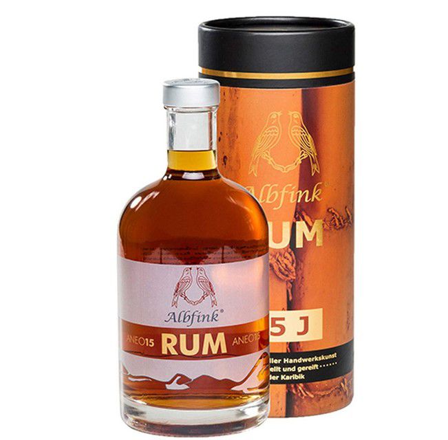 Albfink Aneo 15 Finch 15 Jahre alter Rum 0,5l für 39,33€ (statt 50€)