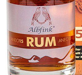 Albfink Aneo 15 Finch 15 Jahre alter Rum 0,5l für 39,33€ (statt 50€)