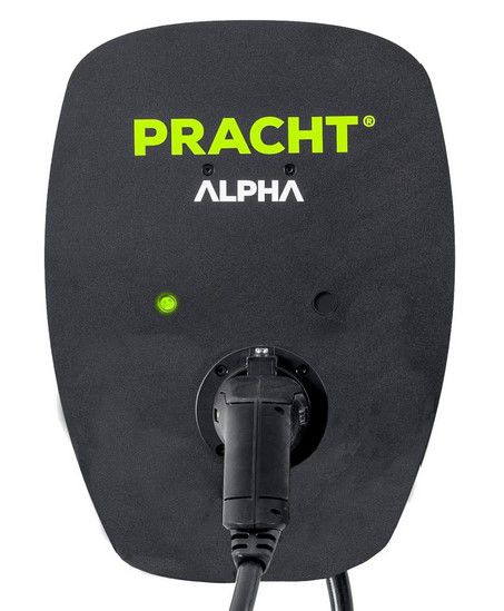 Pracht Alpha Mono XT Wallbox 3,7   11 kW für 195,99€ (statt 225€)