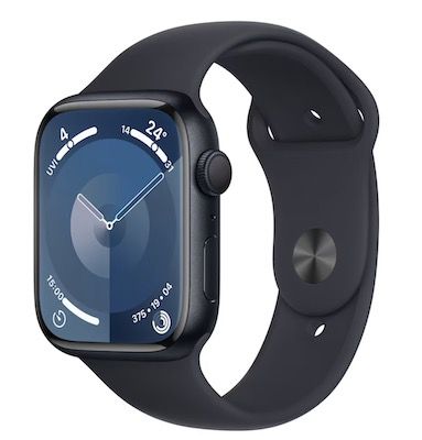 Apple Watch Series 9 GPS 45mm für 444€ (statt 479€)