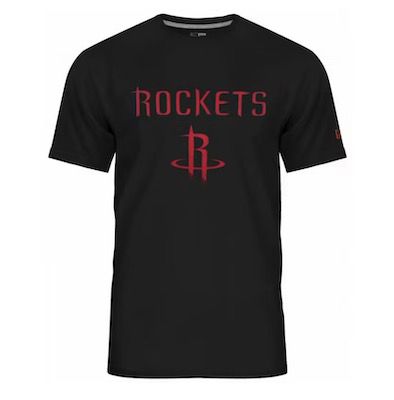 New Era T-Shirt Houston Rockets für 12,98€ (statt 23€)