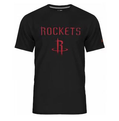 New Era T Shirt Houston Rockets für 12,98€ (statt 23€)