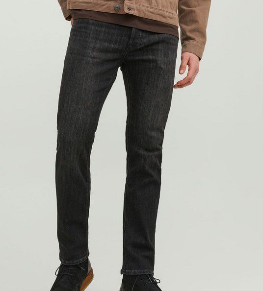 JACK & JONES Tim AM388 Slimfit/Straight Herren Jeans für 34,95€ (statt 40€)