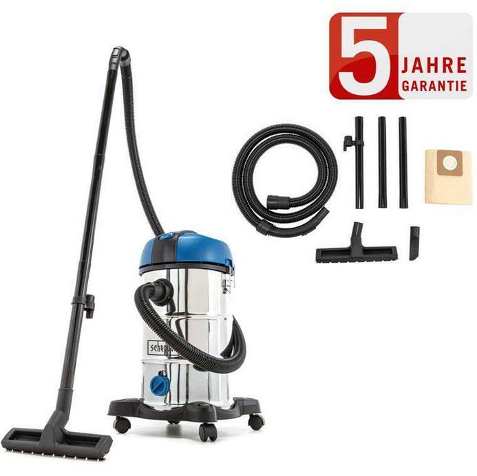 Scheppach NTS30V2 Nass  Trockensauger 3 1 für 53,91€ (statt 60€)