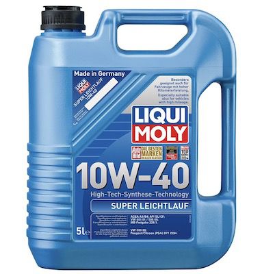 5L LIQUI MOLY Super Leichtlauf 10W-40 Motoröl für 26,62€ (statt 39€)