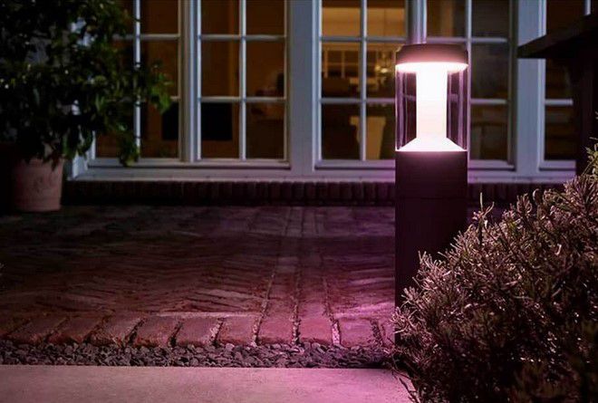 LEDWARE Smart+ Bollard smarte Aussenstehlampe BT 50cm für 24,99€ (statt 60€)