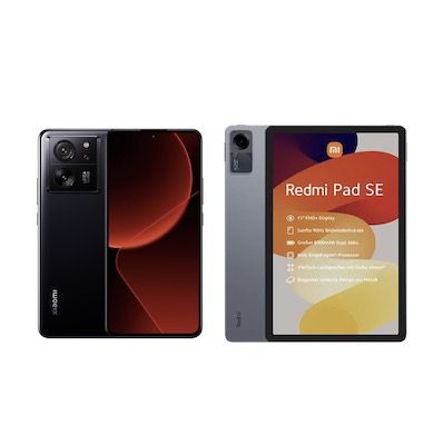 🤯 Eff. gratis: Xiaomi 13T Pro (1 TB) + Tablet mit 25GB Telekom 34,99€ mtl. + 100€ Bonus