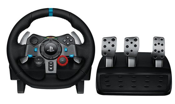 Logitech G29 Driving Force Rennlenkrad für 219,90€ (statt 248€)