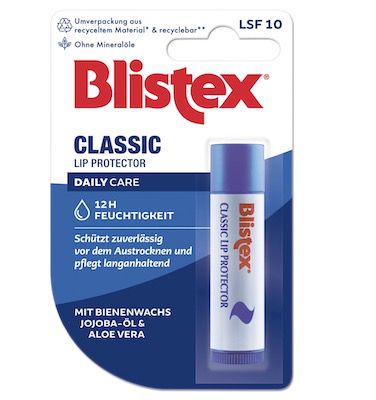 3x Blistex Classic Lippenpflege ab 2,72€