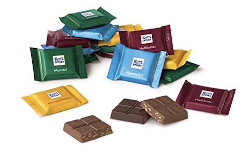 200x 5g Ritter Sport Quadretties Meeting Mix für 12,82€ (statt 16€)