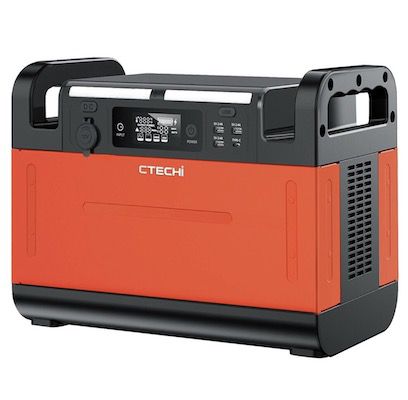 CTECHi 1.500W LiFePO4 Powerstation mit 1.210 Wh für 459,99€ (statt 630€)
