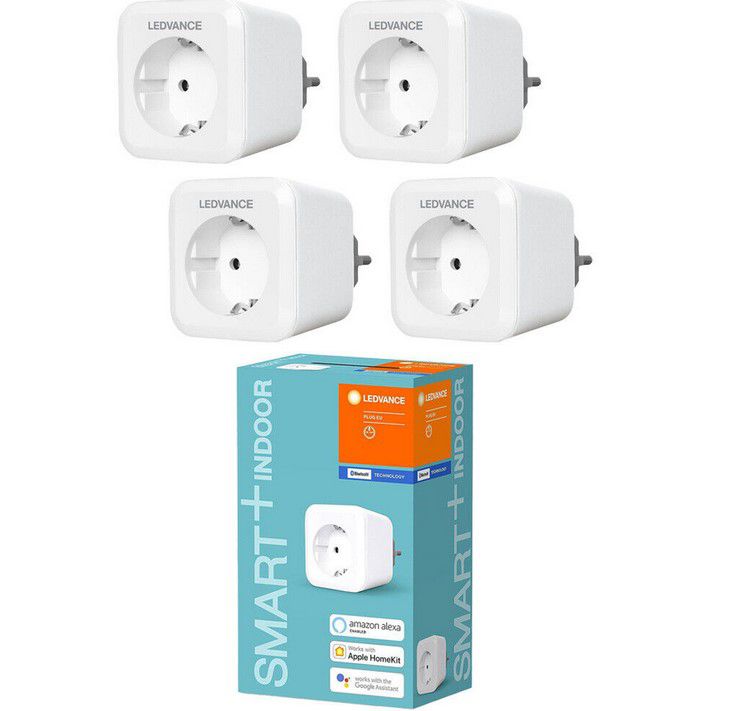 4 x Ledvance Smart+ Plug BT Steckdosen für 19,99€ (statt 32)