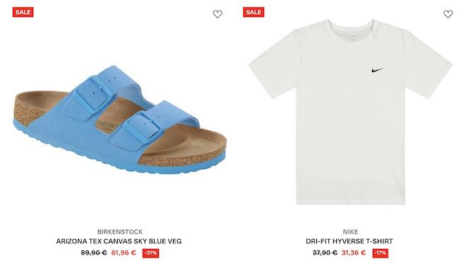 🔥 Kickz Goodbye Summer Sale + 15% Extra Rabatt   z.B. Birkenstock 61,96€ (statt 90€)