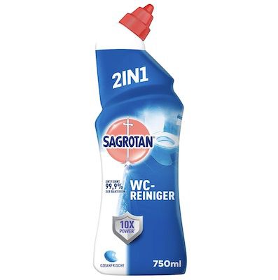 Sagrotan WC Reiniger Ozeanfrische (je 750ml) ab 2,23€ (statt 3€)