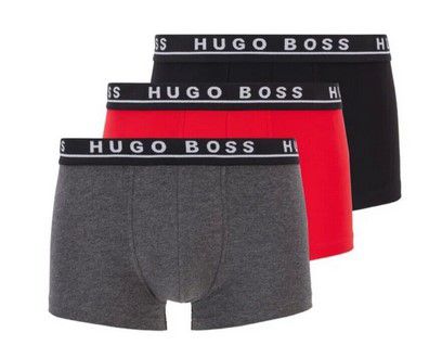 HUGO BOSS Boxershorts – 3er Pack für 29,99€ (statt 43€)