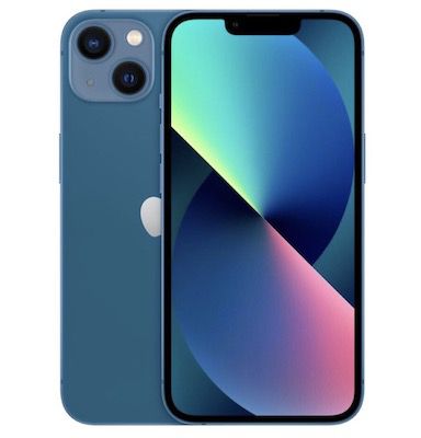 Apple iPhone 13 mit 512GB in Blau für 776,64€ (statt 894€)