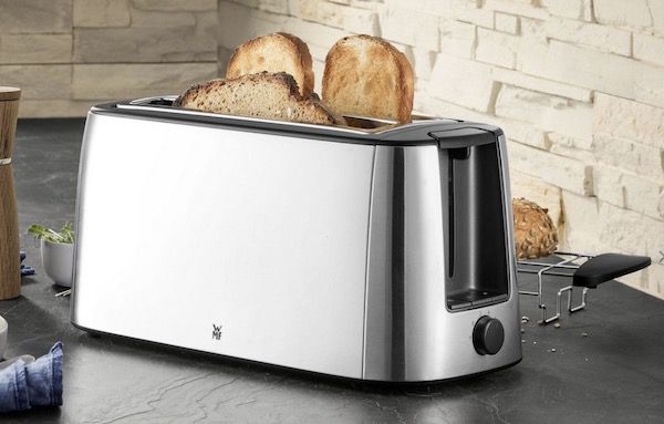 WMF Bueno Pro XXL Toaster Cromargan mit Brötchenaufsatz für 56,88€ (statt 76€)
