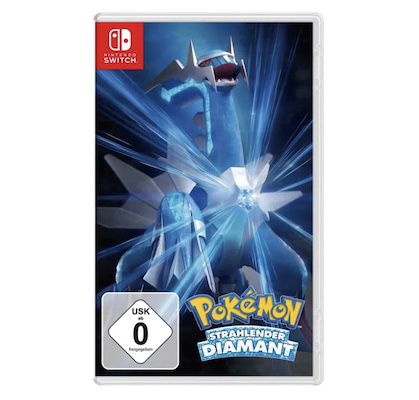 Pokémon: Strahlender Diamant für Nintendo Switch für 23,62€ (statt 48€)