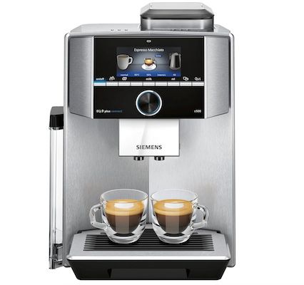 Siemens EQ.9 plus s500 Kaffeevollautomat für 999€ (statt 1.196€)